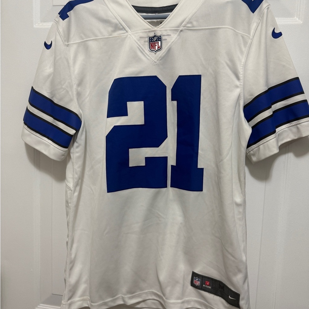 Ezekiel Elliott Dallas Cowboys Nike Team Game Jersey good condition condition